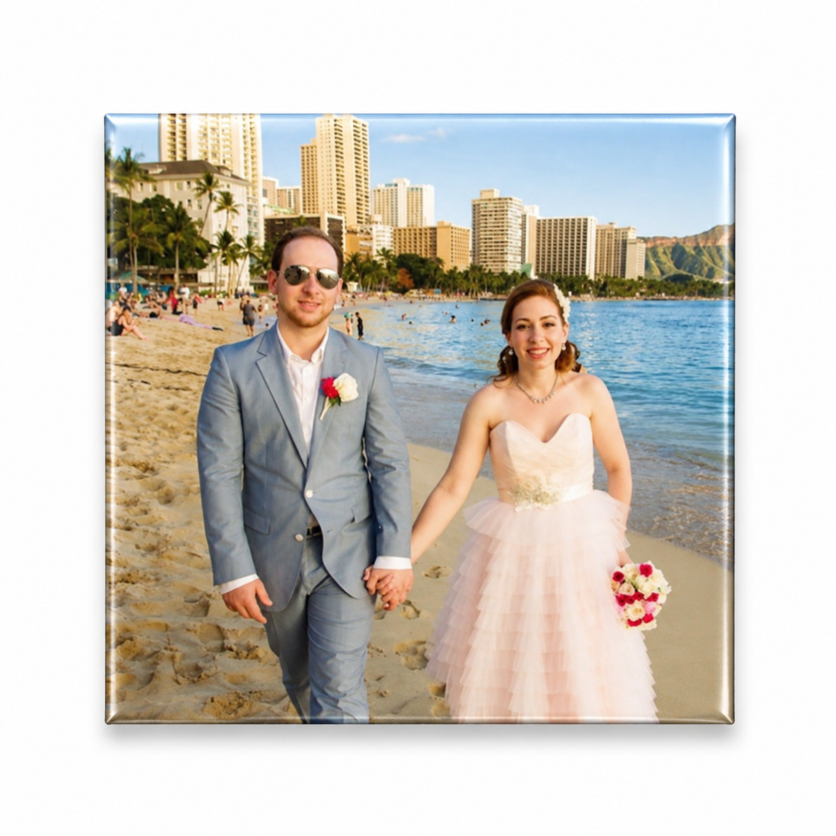 Wedding Favour Magnets