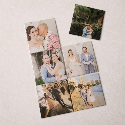 Custom Photo Magnets - Set of 12